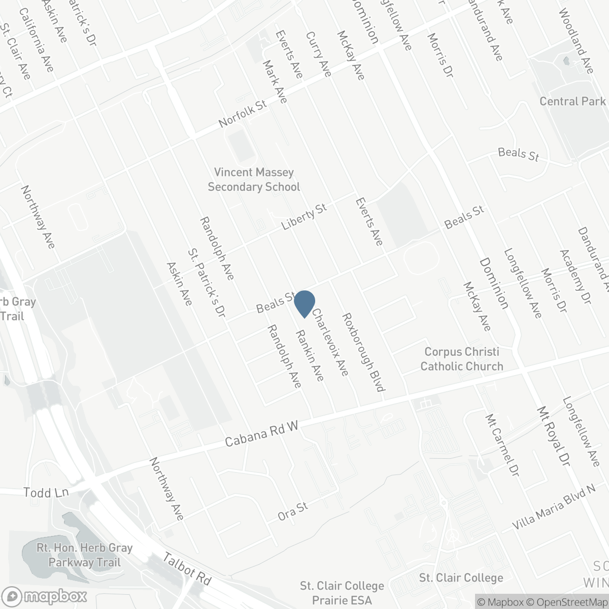 3511 CHARLEVOIX, Windsor, Ontario N9E 3B4